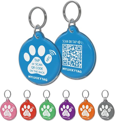 nfc smart pet id tag|Premium NFC & QR Code Smart Dog ID Tag.